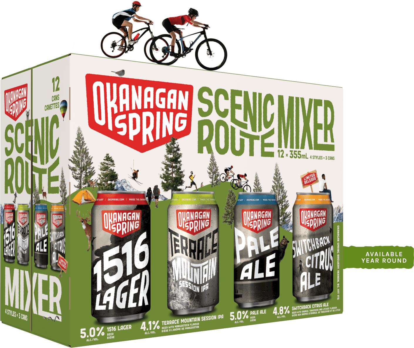 Okanagan Spring Brewery